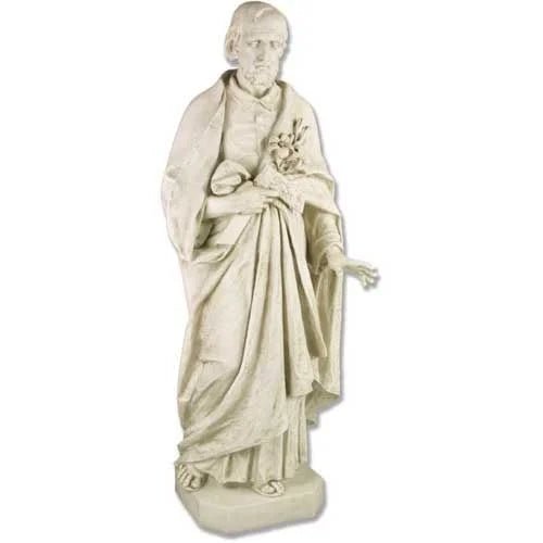 Lifesize Saint Joseph 69 Outdoor/Indoor Statue - Bella Statues