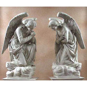 Lifesize Praying Angels Set 56 Outdoor/Indoor Statue - Bella Statues