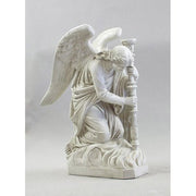 Bergama Angel - Left 35 Outdoor/Indoor Statue - Bella Statues
