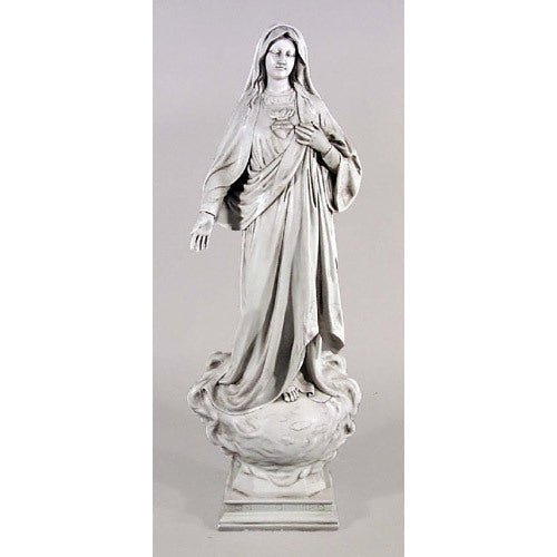 Lifesize Immaculate Heart Of Mary - 39 Outdoor/Indoor Statue - Bella Statues