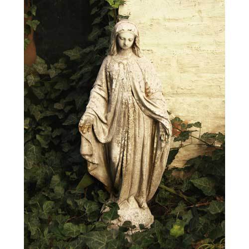 Mary - 26 H Outdoor/Indoor Statue - Bella Statues