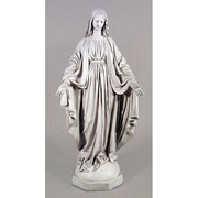 Lifesize Religious Virgin Mary - 42 H Outdoor/Indoor Statue - Bella Statues