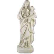 Lifesize Our Lady Blessed Sacrament Mary Outdoor/Indoor Statue - Bella Statues