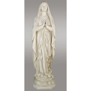 Lifesize Our Lady Of Lourdes 71" H Outdoor/Indoor Statue - Bella Statues