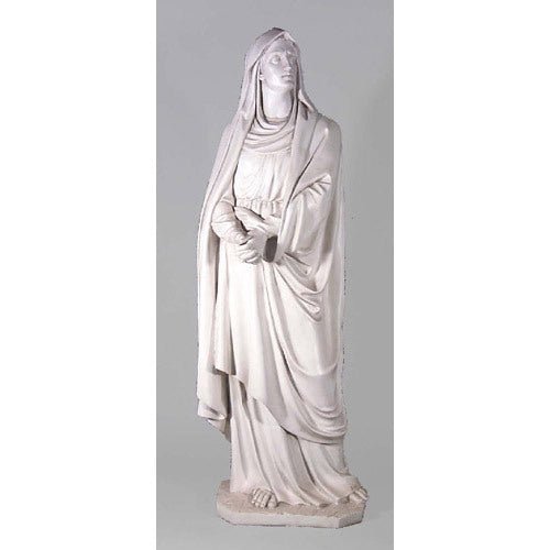 Lifesize Our Lady Of Sorrow Mary 65 Outdoor/Indoor Statue - Bella Statues