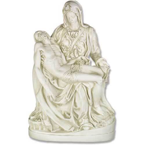 Lifesize Pieta - 41 Outdoor/Indoor Statue - Bella Statues