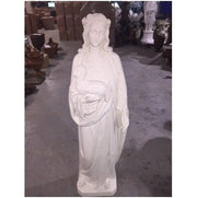 Lifesize ST. AGNES 5' Outdoor/Indoor Statue - Bella Statues