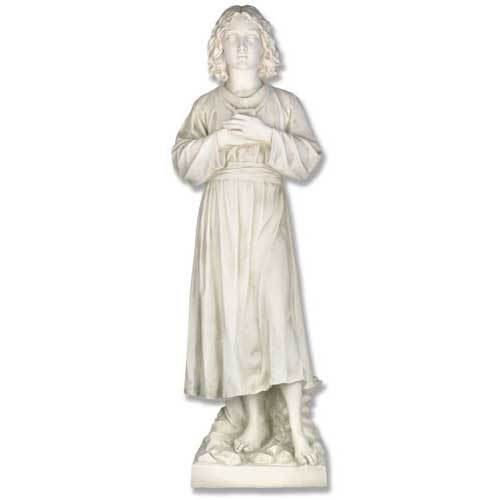 Lifesize ST. TARCISSUS Outdoor/Indoor Statue - Bella Statues