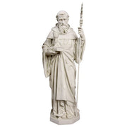 Lifesize St. Benedict for Lent Outdoor/Indoor Statue - Bella Statues
