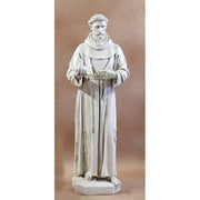 Lifesize Saint Francis with Dove 74" Outdoor/Indoor Statue - Bella Statues