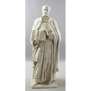Lifesize Saint Ignatius 71 Outdoor/Indoor Statue - Bella Statues