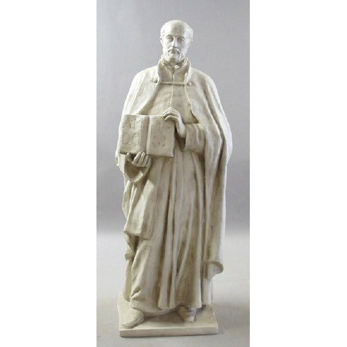 Lifesize Saint Ignatius 71 Outdoor/Indoor Statue - Bella Statues