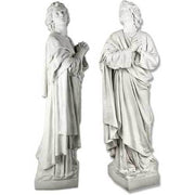 Lifesize Saint John The Apostle 68 (Dra Outdoor/Indoor Statue - Bella Statues