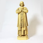 Lifesize Saint John Vianney 50"H Outdoor/Indoor Statue - Bella Statues