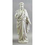 Lifesize Saint Peter 63"H Outdoor/Indoor Statue - Bella Statues