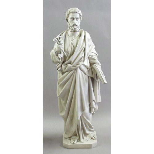 Lifesize Saint Peter 63"H Outdoor/Indoor Statue - Bella Statues