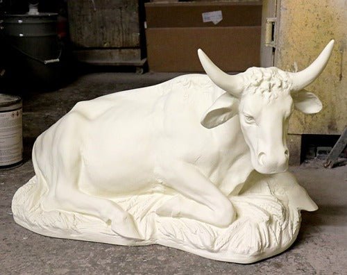 Cow Nativity Ntv1.2 Outdoor/Indoor Statue - Bella Statues