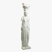 Lifesize Athenian Caryatid 1 Sided 78 Outdoor/Indoor Statue - Bella Statues
