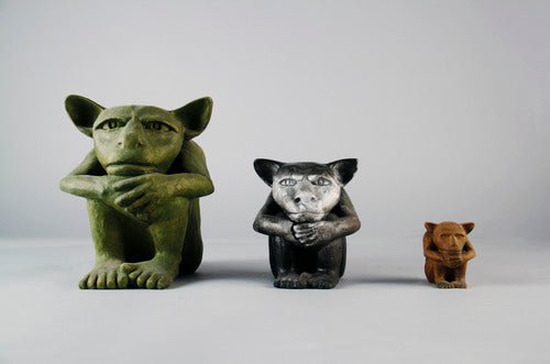 Dedo The Gargoyle 9H (Large) Outdoor/Indoor Statue - Bella Statues