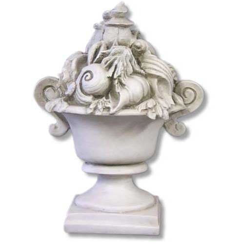 Shell Ocean Finial 13 Outdoor/Indoor Statue - Bella Statues