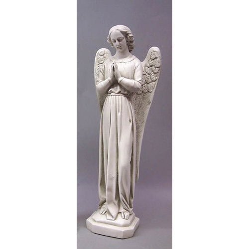 Angel Cari Hands Prayer 21 Outdoor/Indoor Statue - Bella Statues