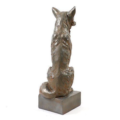 Astute Fox Outdoor/Indoor Statue - Bella Statues