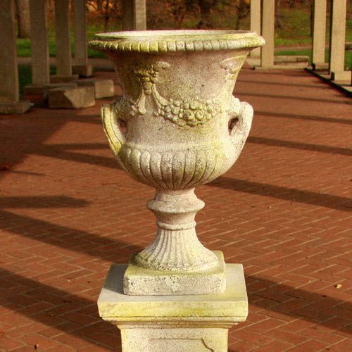 Cadmus Urn w/Handles Outdoor/Indoor Statue - Bella Statues