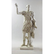 Lifesize Caesar Augustus 83 Outdoor/Indoor Statue - Bella Statues