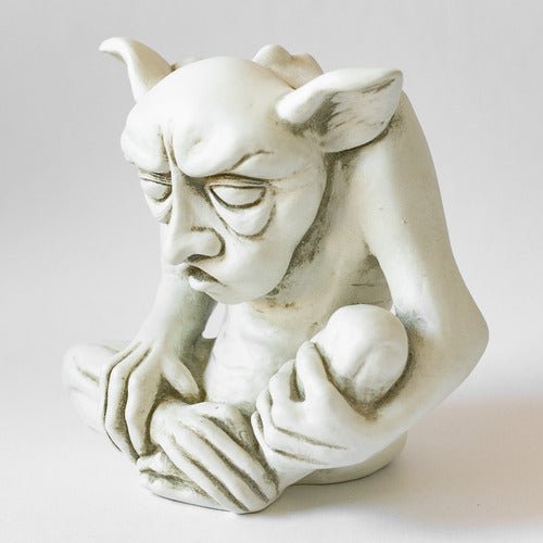 Grump Gargoyle Outdoor/Indoor Statue - Bella Statues