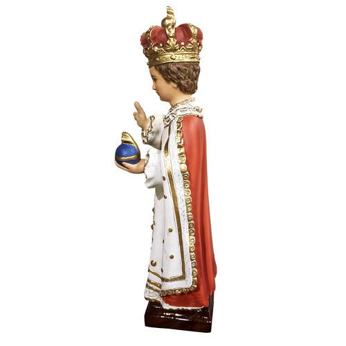 Custom Painted Infant Of Prague Outdoor/Indoor Statue - Bella Statues