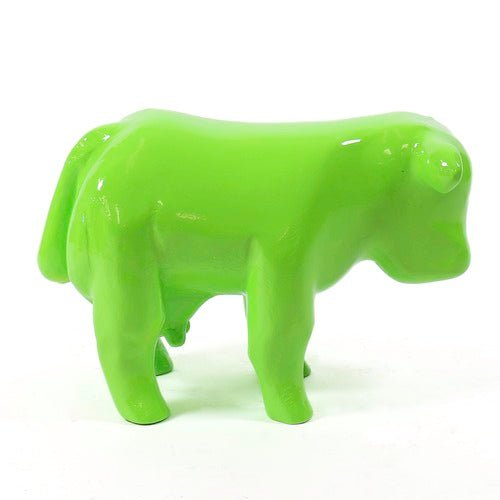 Pop Art Cow Outdoor/Indoor Statue - Bella Statues