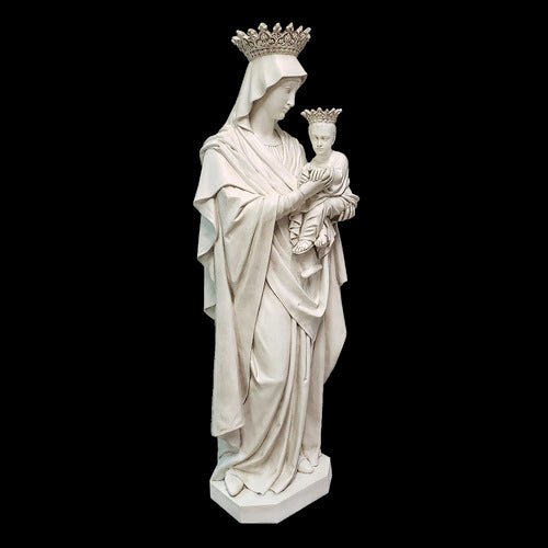 Lifesize Our Lady Of Perpetual Help Mary Religious 62 Outdoor/Indoor Statue - Bella Statues