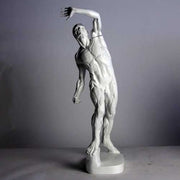 Anatomy Of Man Outdoor/Indoor Statue - Bella Statues
