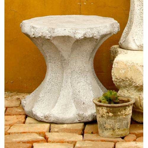 Cantina Pedestal Wide 17 Outdoor/Indoor Statue - Bella Statues