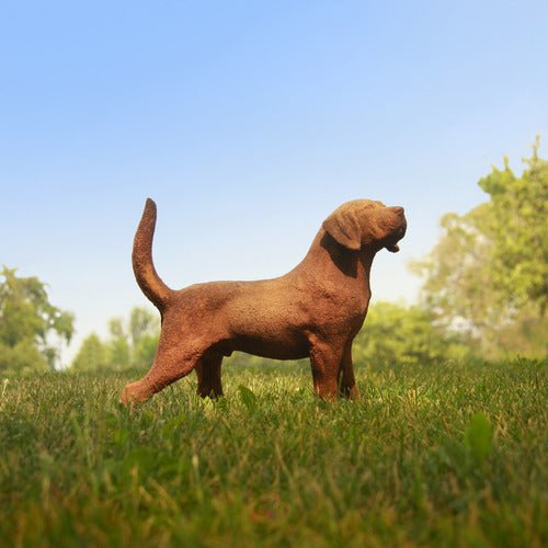 Hound Dog Outdoor/Indoor Statue - Bella Statues