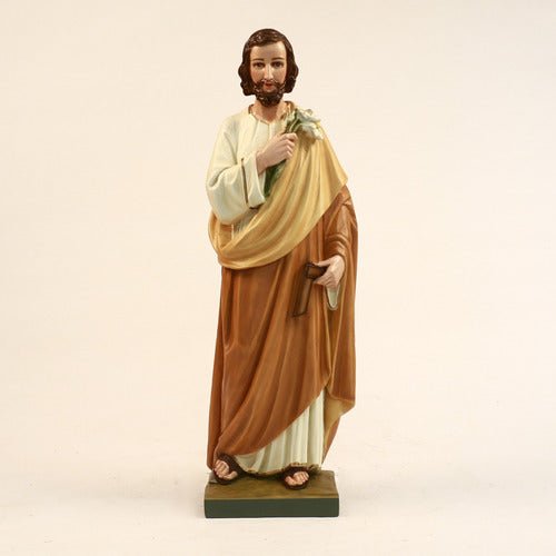 Custom Painted Lifesize St. Joseph 37"h Outdoor/Indoor Statue - Bella Statues
