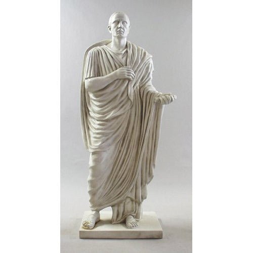 Lifesize Lucius Cornelius Balbus 82 Outdoor/Indoor Statue - Bella Statues
