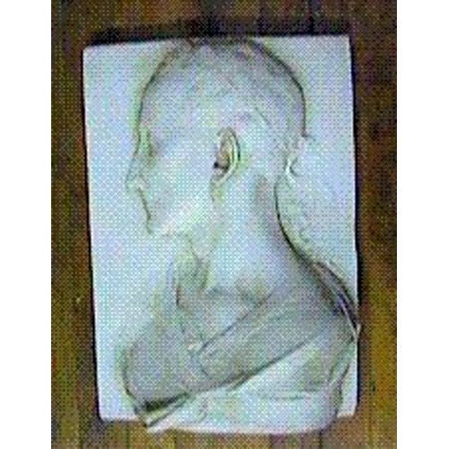 Augustus Caesar Plaque 17 Outdoor/Indoor Statue - Bella Statues