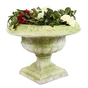Weaved Classical Urn 19 Outdoor/Indoor Statue - Bella Statues
