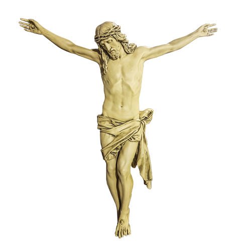 Lifesize Corpus Of Christ 60"H Outdoor/Indoor Statue - Bella Statues