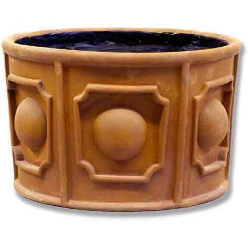 Dot Pot 11 H (R) Outdoor/Indoor Statue - Bella Statues