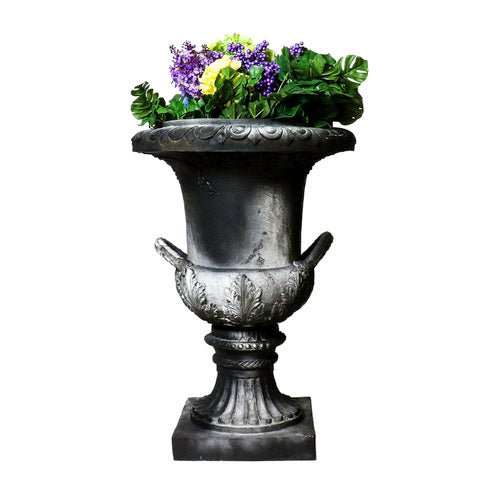 Campiania Handle Urn 30 Outdoor/Indoor Statue - Bella Statues