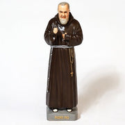 Custom Painted Padre Pio 22 Outdoor/Indoor Statue - Bella Statues
