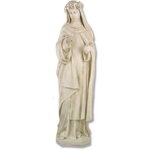 Lifesize Saint Rose 54 Outdoor/Indoor Statue - Bella Statues