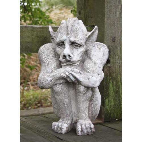 Emmett Gargoyle 20 Outdoor/Indoor Statue - Bella Statues