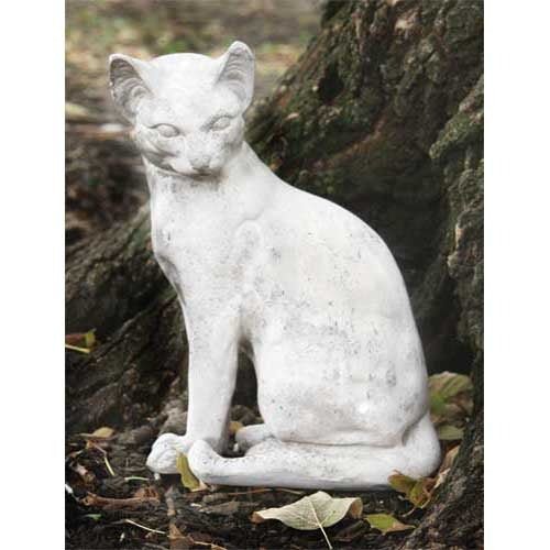 Cat Waiting 13 Outdoor/Indoor Statue - Bella Statues