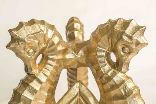 Sea Horse Table 28 Outdoor/Indoor Statue - Bella Statues