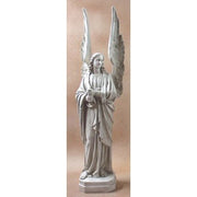 Lifesize Cathedral Angel - Left 89 Outdoor/Indoor Statue - Bella Statues
