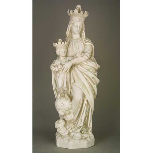 Custom Painted Queen & Child Of Heaven 27 Outdoor/Indoor Statue - Bella Statues