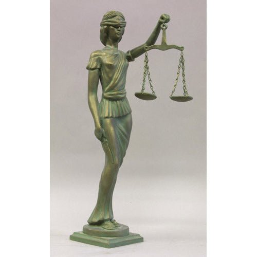 Blind Justice Outdoor/Indoor Statue - Bella Statues
